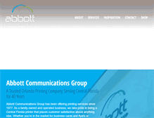Tablet Screenshot of abbottcg.com
